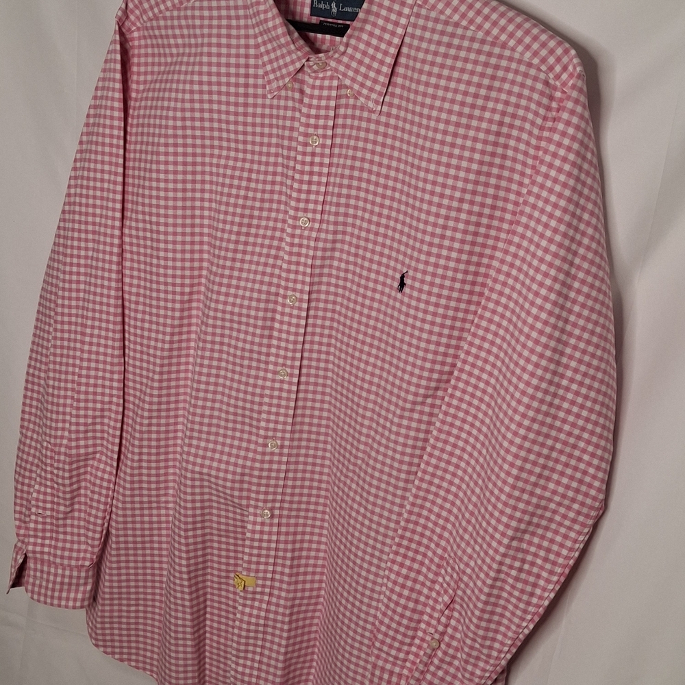 Ralph Lauren Button Down Size 3XLT Custom Fit - Picture 8 of 12